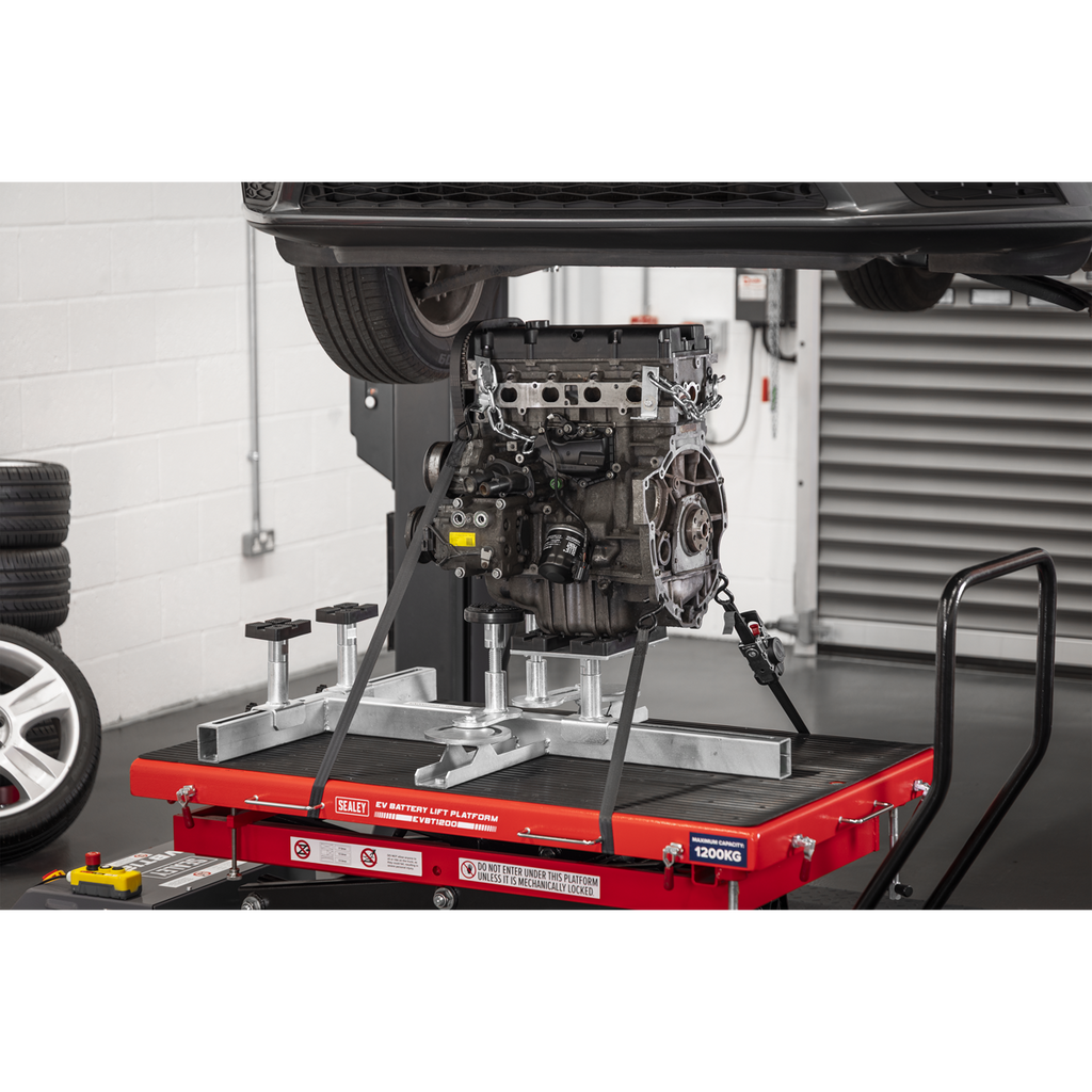Lifting Platform Engines/Transmissions Adaptor EVBT05