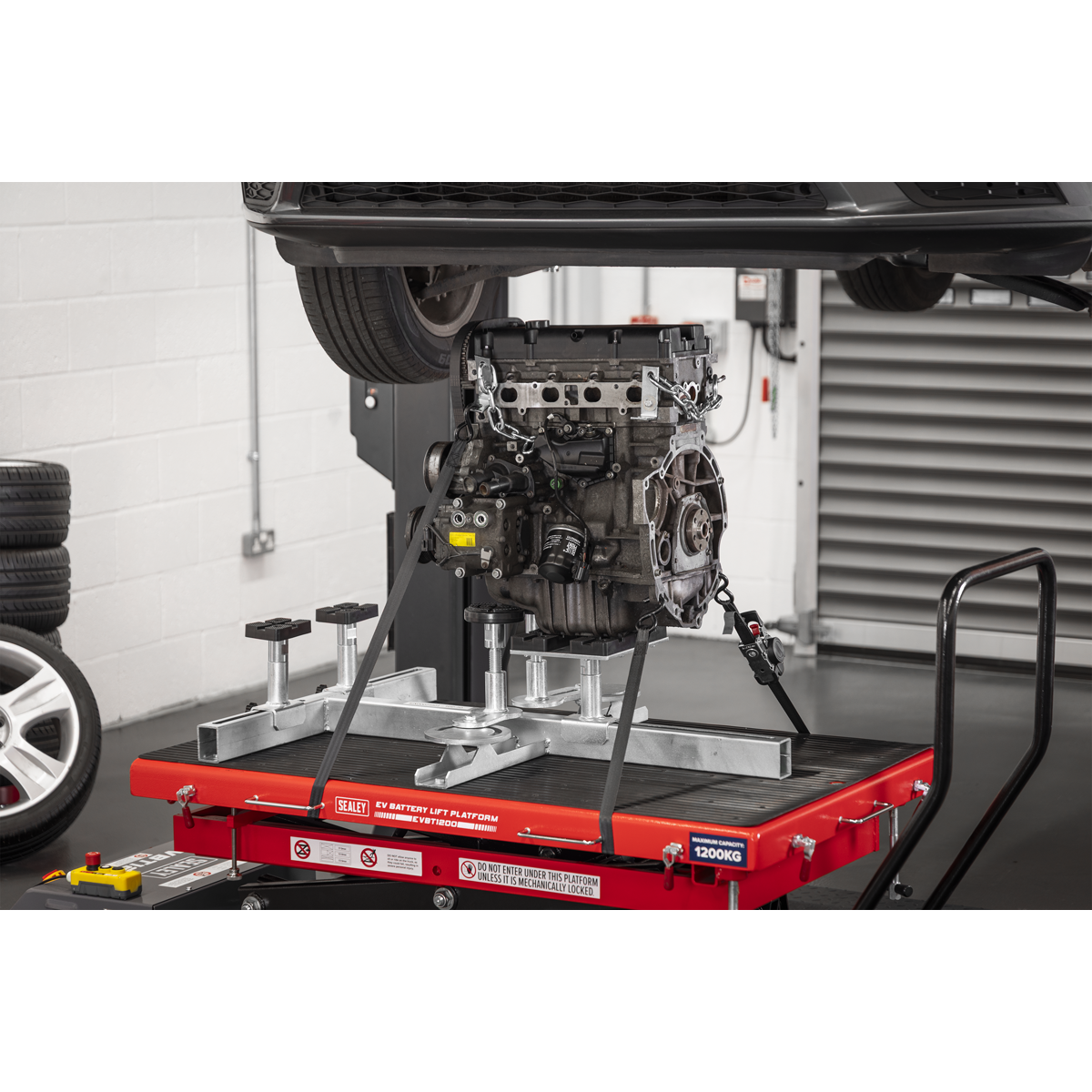 Lifting Platform Engines/Transmissions Adaptor EVBT05