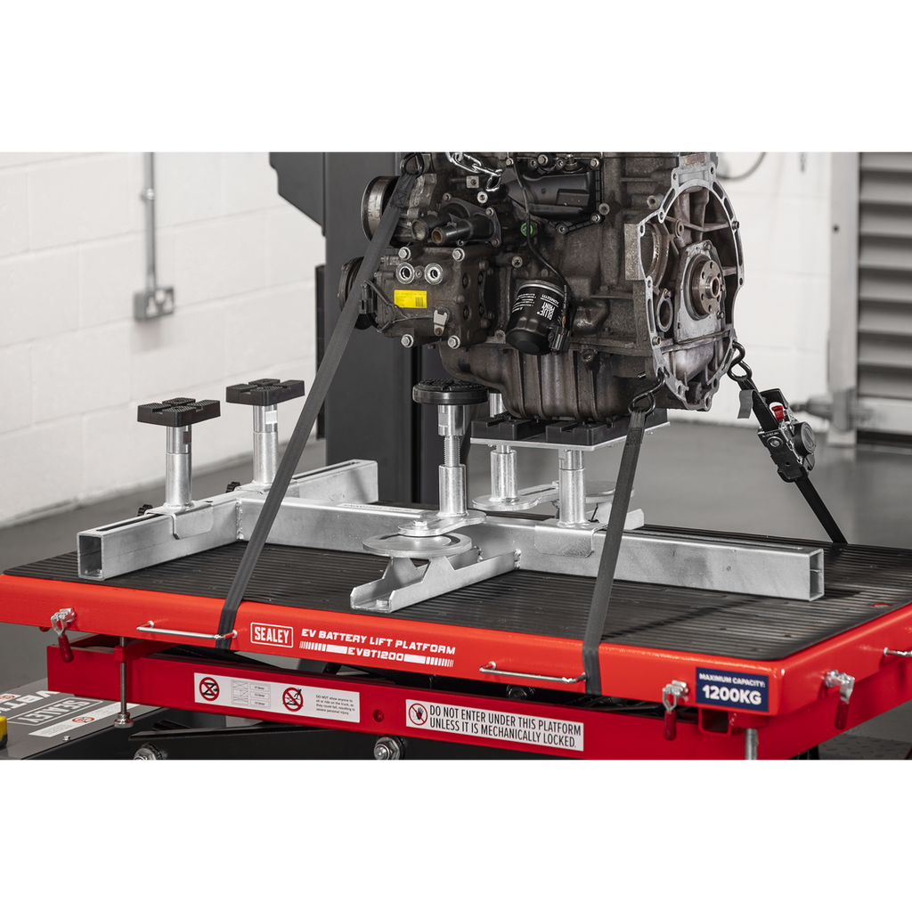 Lifting Platform Engines/Transmissions Adaptor EVBT05