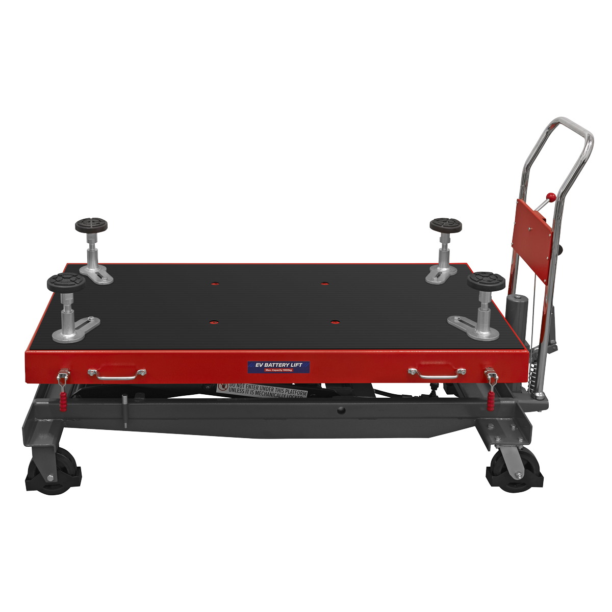 High Lift EV Battery Lift/Hydraulic Platform Truck 1000kg Capacity EVBT1000