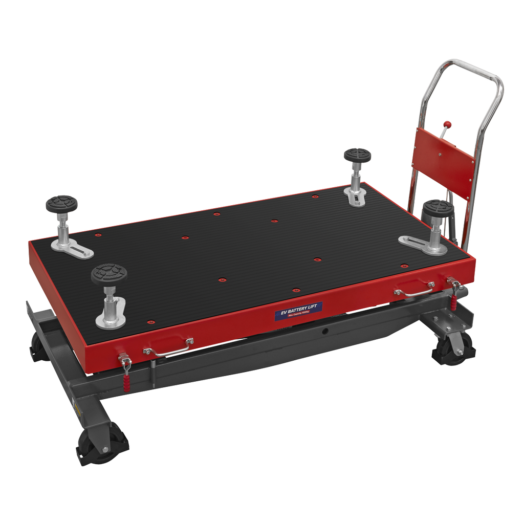 High Lift EV Battery Lift/Hydraulic Platform Truck 1000kg Capacity EVBT1000
