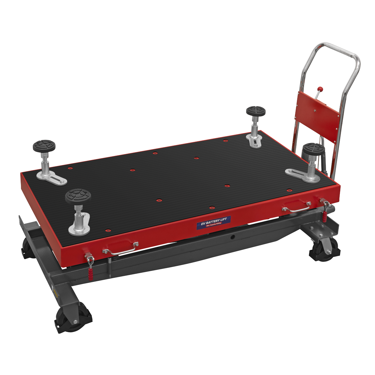 High Lift EV Battery Lift/Hydraulic Platform Truck 1000kg Capacity EVBT1000