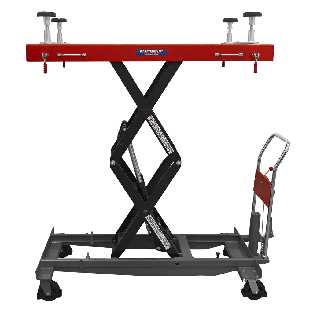 High Lift EV Battery Lift/Hydraulic Platform Truck 1000kg Capacity EVBT1000