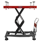 High Lift EV Battery Lift/Hydraulic Platform Truck 1000kg Capacity EVBT1000
