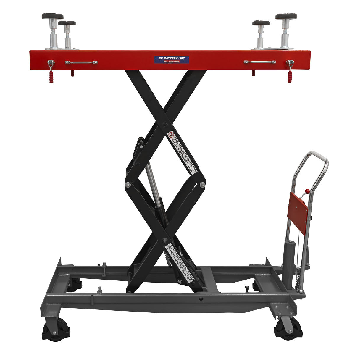 High Lift EV Battery Lift/Hydraulic Platform Truck 1000kg Capacity EVBT1000