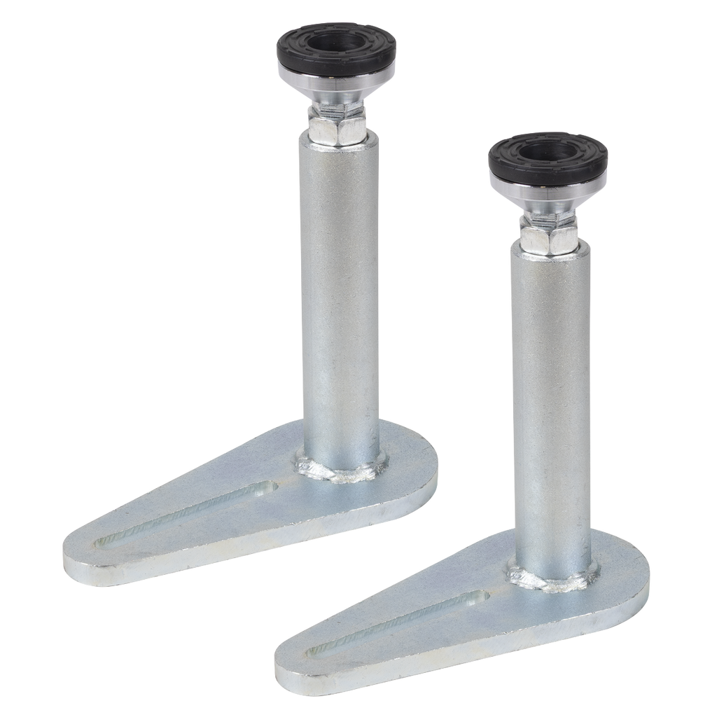 Lifting Platform Adjustable Small Saddle Adaptor 2pc EVBT10