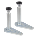 Lifting Platform Adjustable Small Saddle Adaptor 2pc EVBT10