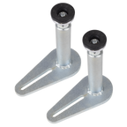 Lifting Platform Adjustable Small Saddle Adaptor 2pc EVBT10