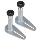 Lifting Platform Adjustable Small Saddle Adaptor 2pc EVBT10