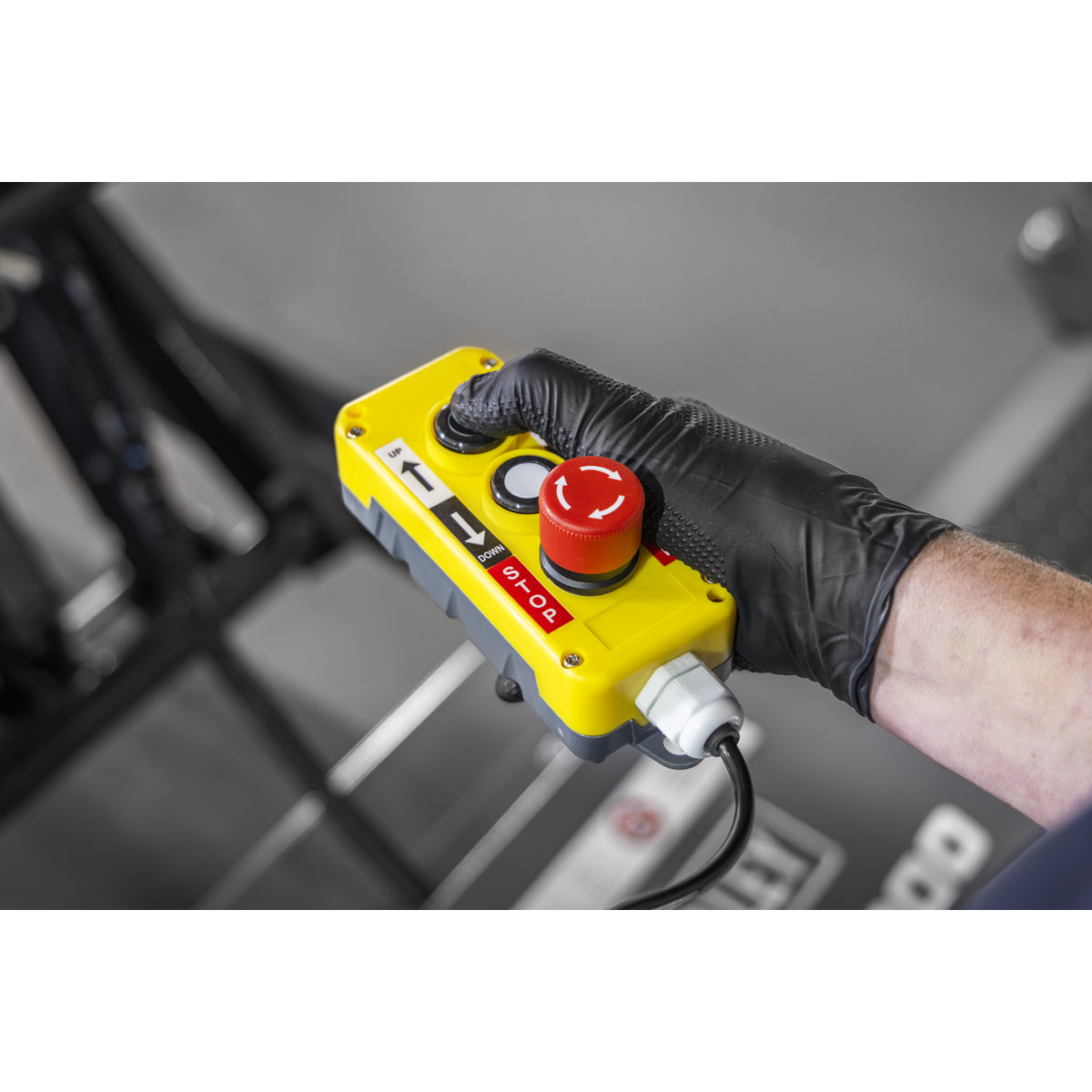 High Lift EV Battery Lift/Hydraulic Platform Truck 1200kg Capacity EVBT1200