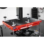 High Lift EV Battery Lift/Hydraulic Platform Truck 1200kg Capacity EVBT1200