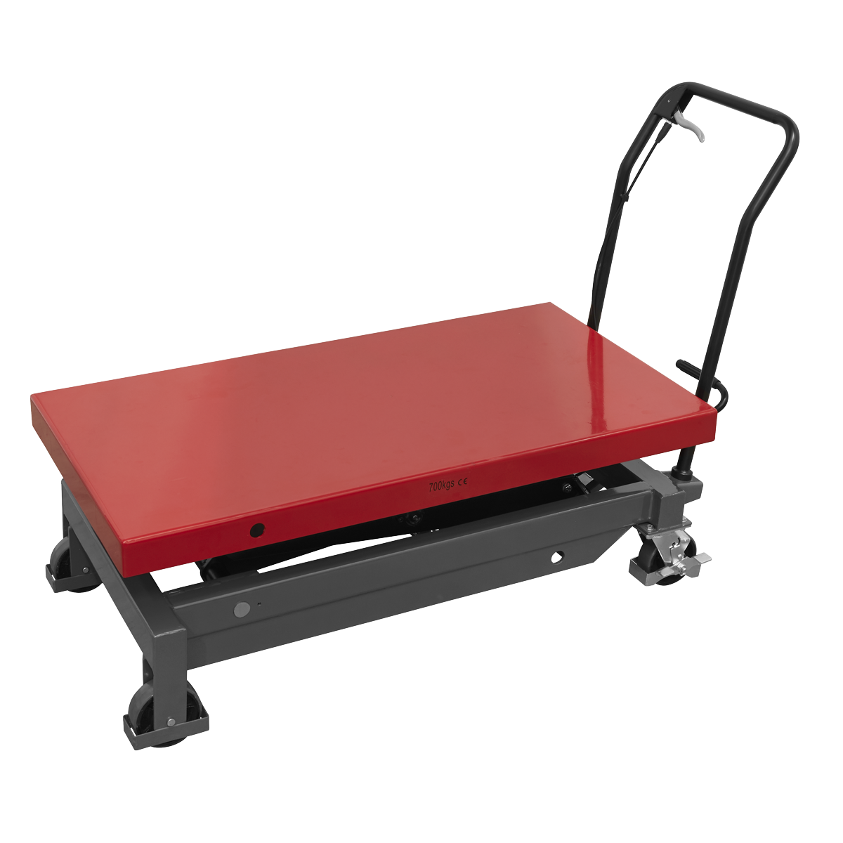 High Lift EV Battery Lift/Hydraulic Platform Truck 700kg Capacity EVBT700