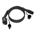 EV Charging Cable Type 1 to Type 2 16A (3.7KW) 5m EVCC1216