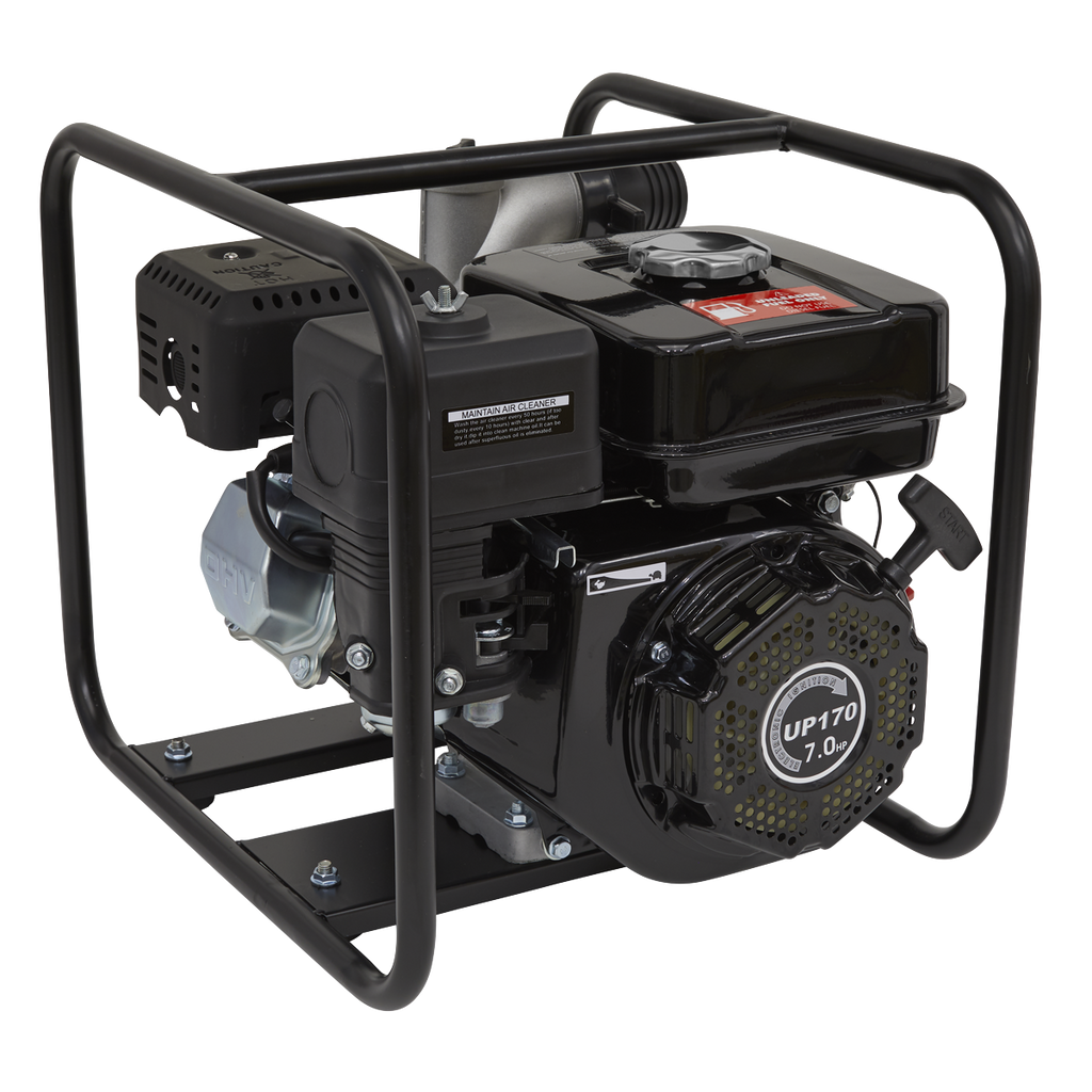 Petrol Powered Water Pump 50mm 7hp 4-Stroke Engine EWP050