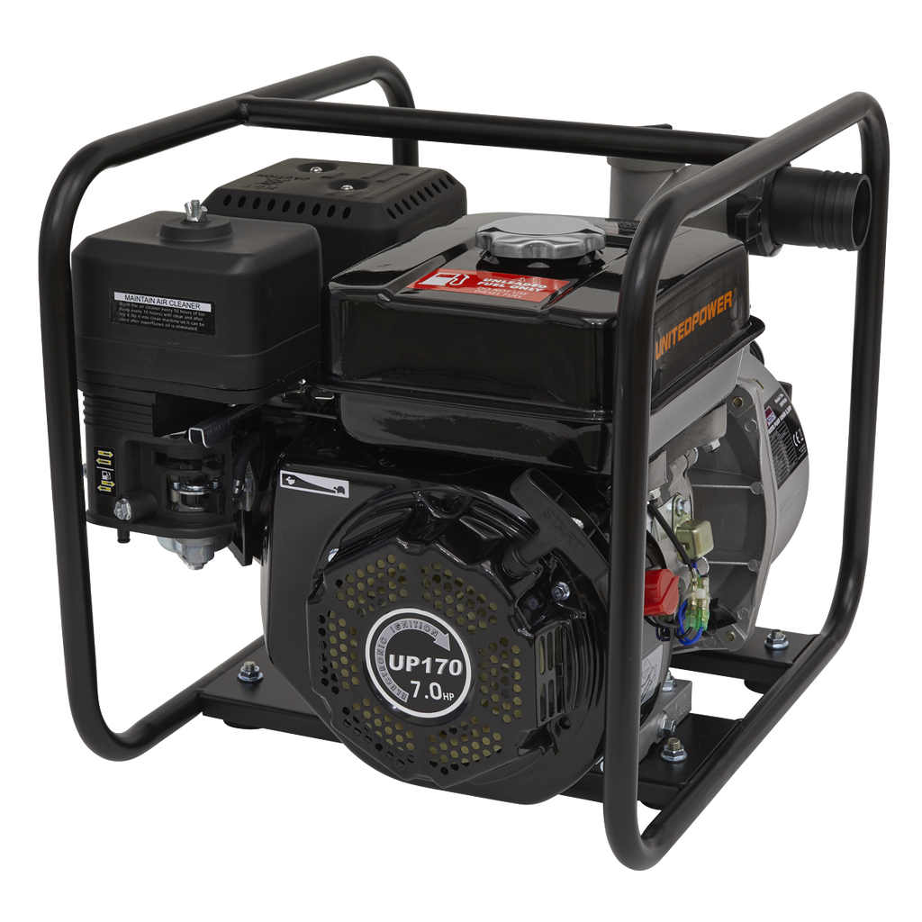 Petrol Powered Water Pump 50mm 7hp 4-Stroke Engine EWP050
