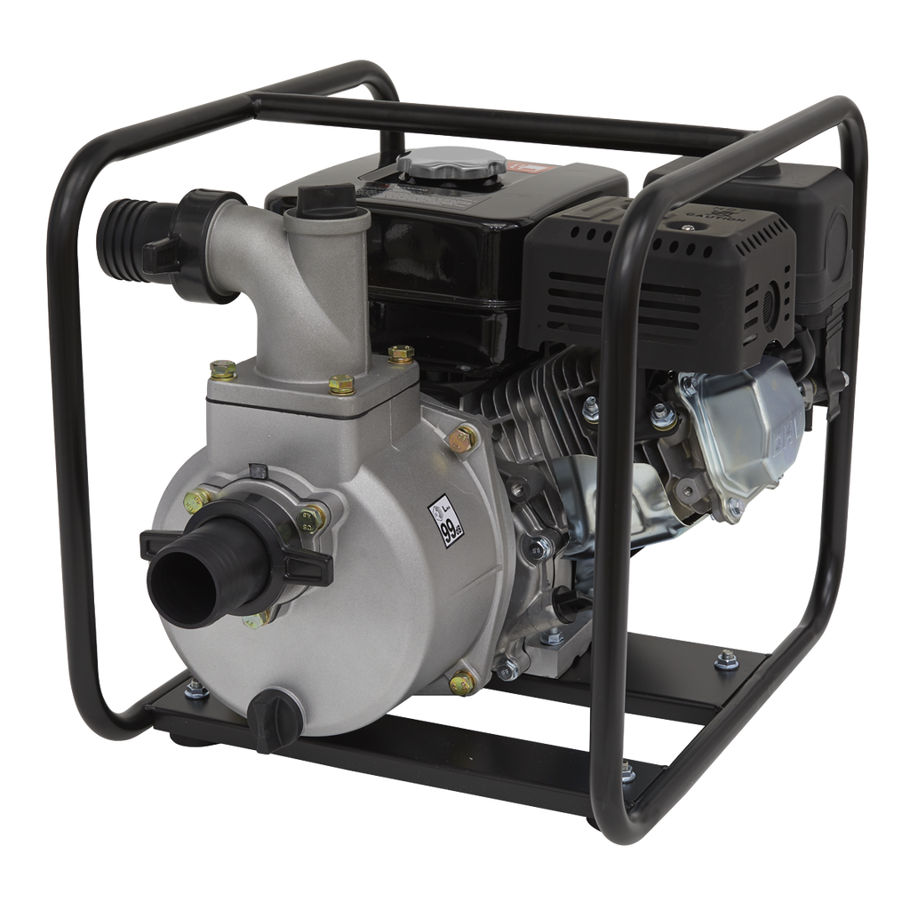Petrol Powered Water Pump 50mm 7hp 4-Stroke Engine EWP050