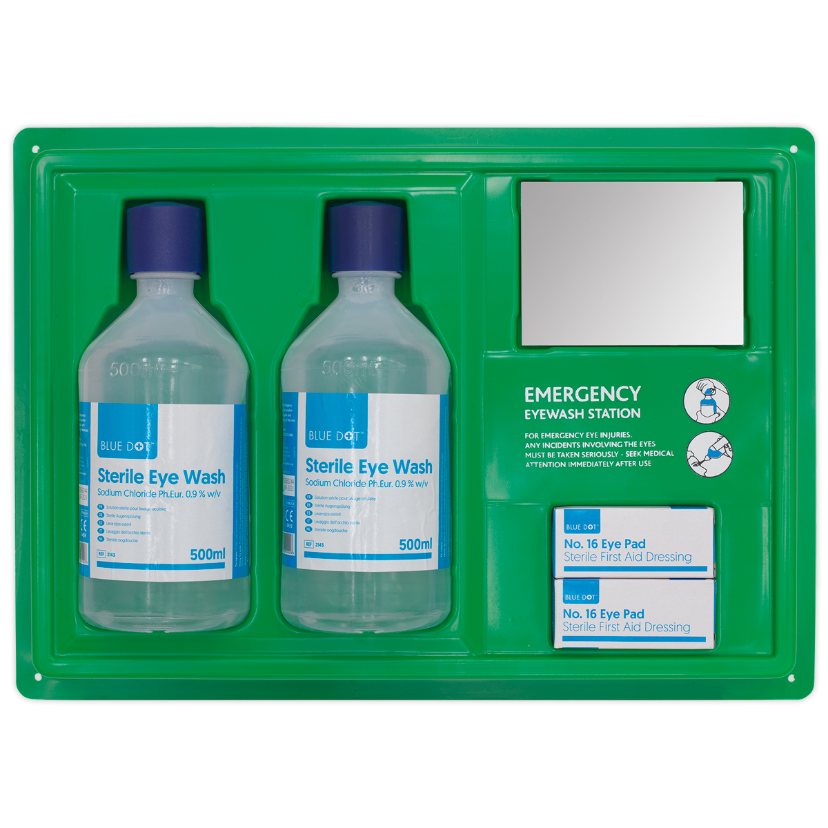 Eye/Wound Wash Station EWS03