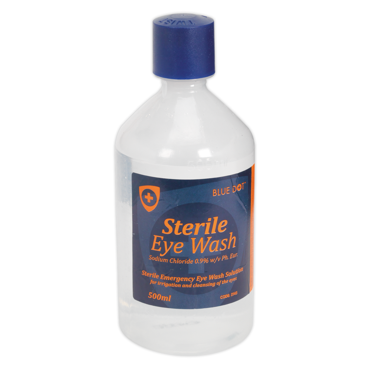 Eye/Wound Wash Solution 500ml EWS50