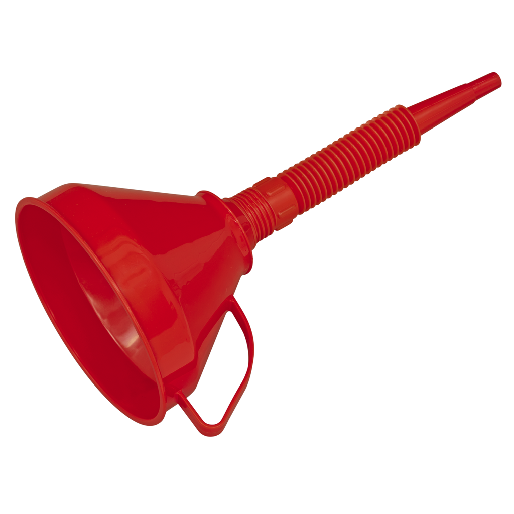 Flexible Spout Funnel with Filter 160mm - Medium F16F