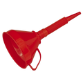 Flexible Spout Funnel with Filter 160mm - Medium F16F