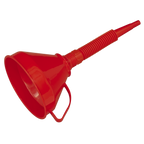 Flexible Spout Funnel with Filter 160mm - Medium F16F