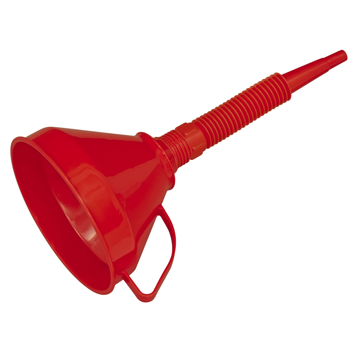 Flexible Spout Funnel with Filter 160mm - Medium F16F