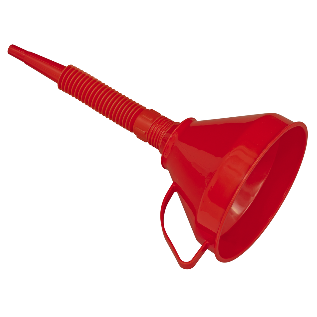 Flexible Spout Funnel with Filter 160mm - Medium F16F