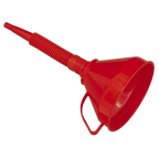 Flexible Spout Funnel with Filter 160mm - Medium F16F