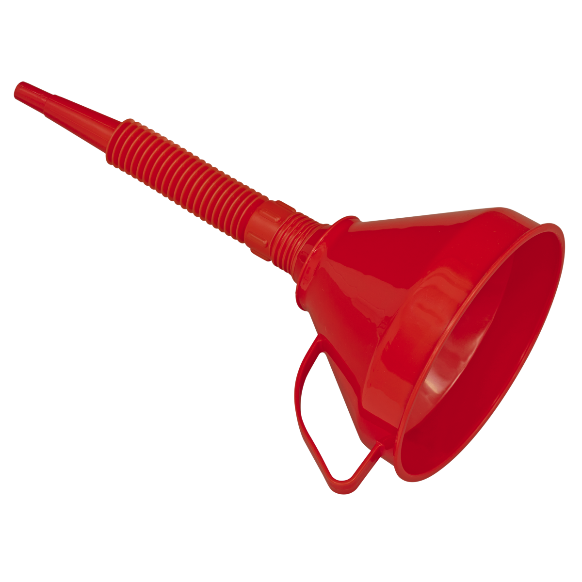 Flexible Spout Funnel with Filter 160mm - Medium F16F