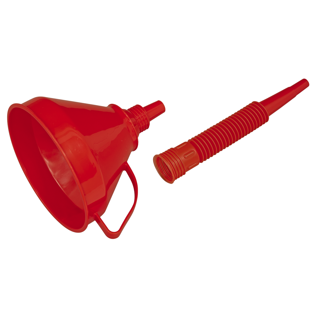 Flexible Spout Funnel with Filter 160mm - Medium F16F