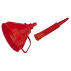 Flexible Spout Funnel with Filter 160mm - Medium F16F
