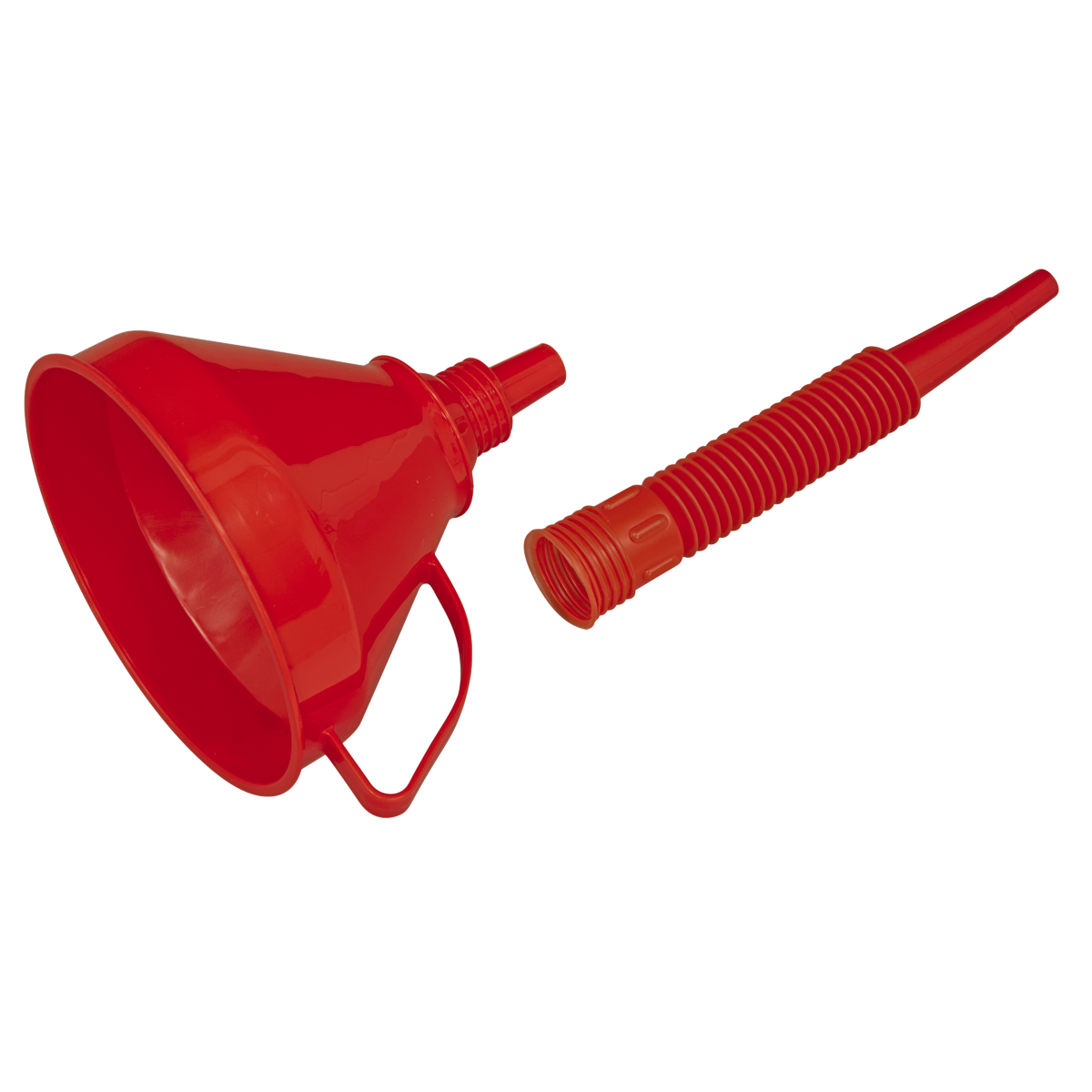Flexible Spout Funnel with Filter 160mm - Medium F16F