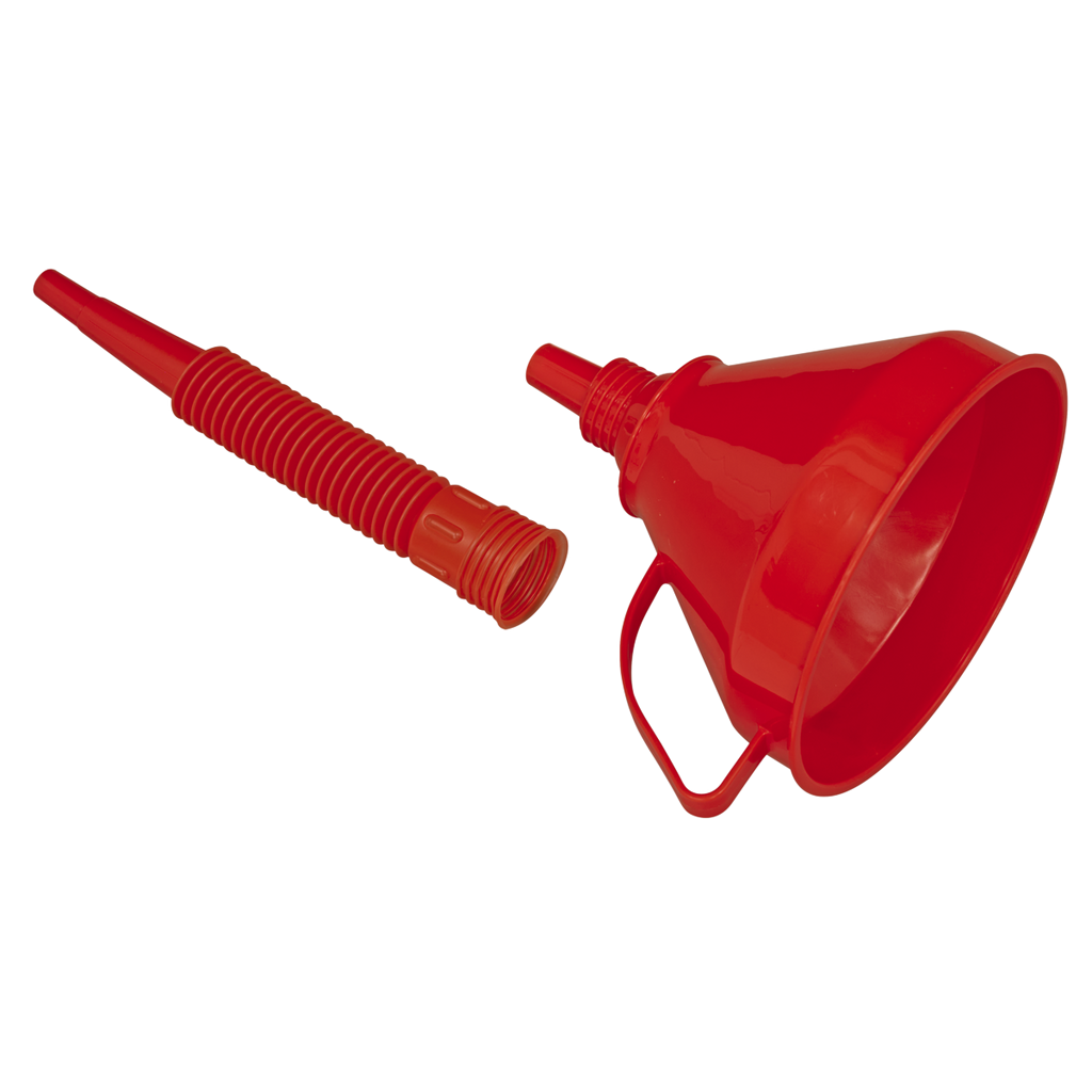 Flexible Spout Funnel with Filter 160mm - Medium F16F