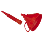 Flexible Spout Funnel with Filter 160mm - Medium F16F