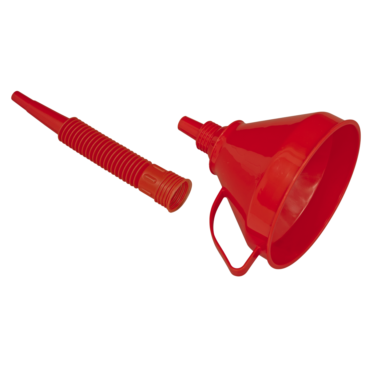 Flexible Spout Funnel with Filter 160mm - Medium F16F