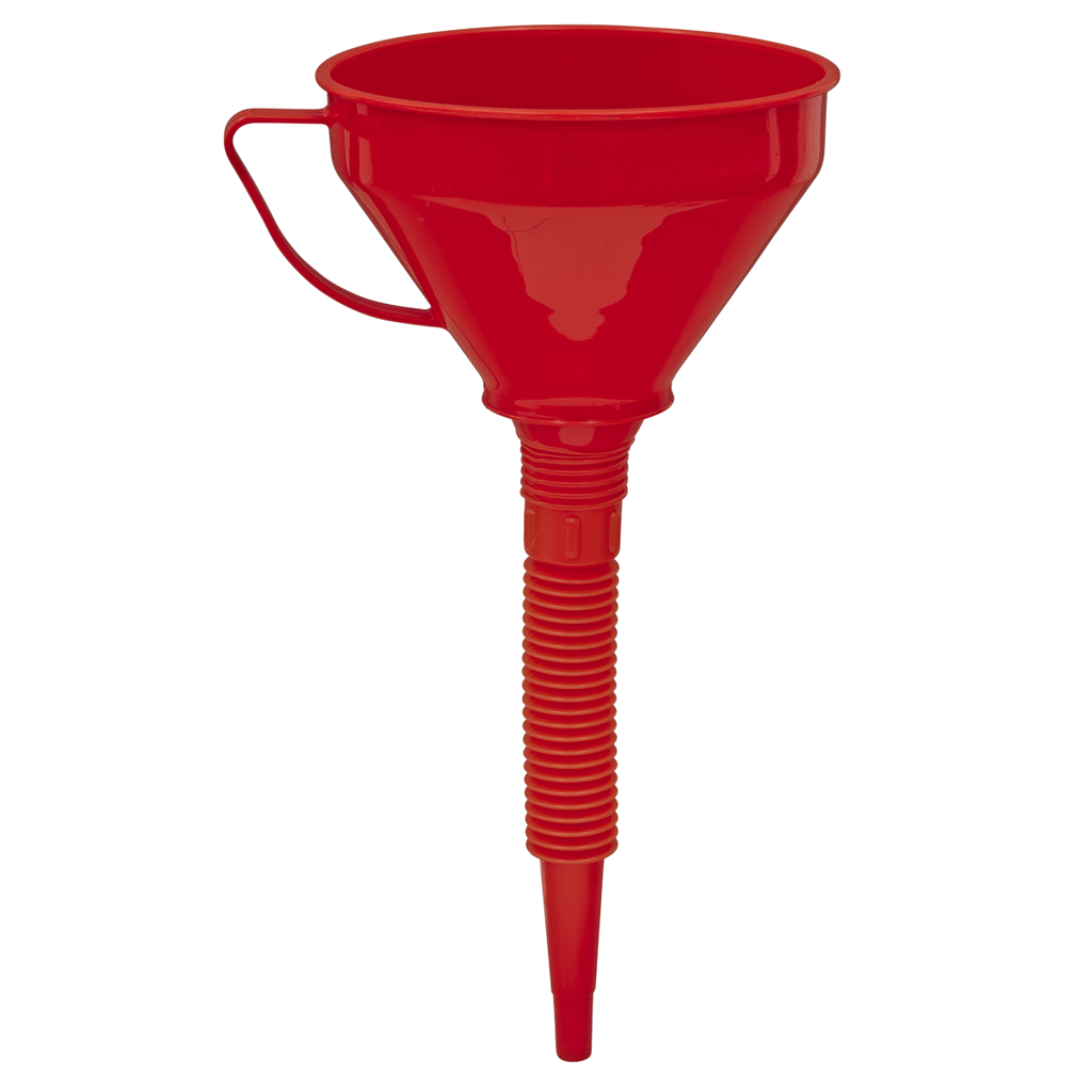 Flexible Spout Funnel with Filter 160mm - Medium F16F