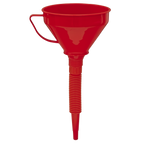 Flexible Spout Funnel with Filter 160mm - Medium F16F