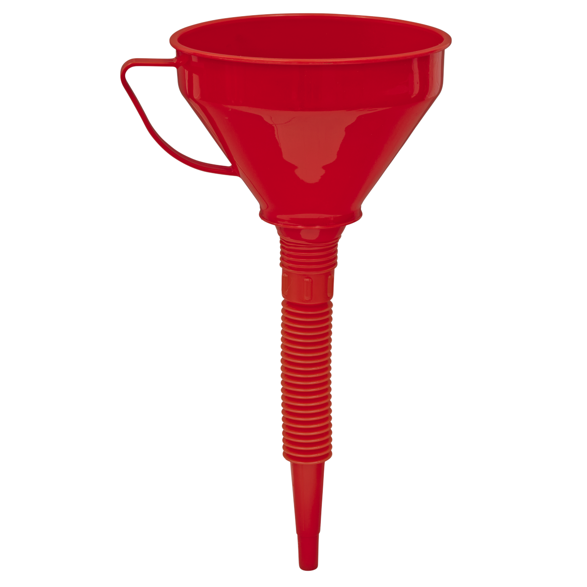 Flexible Spout Funnel with Filter 160mm - Medium F16F