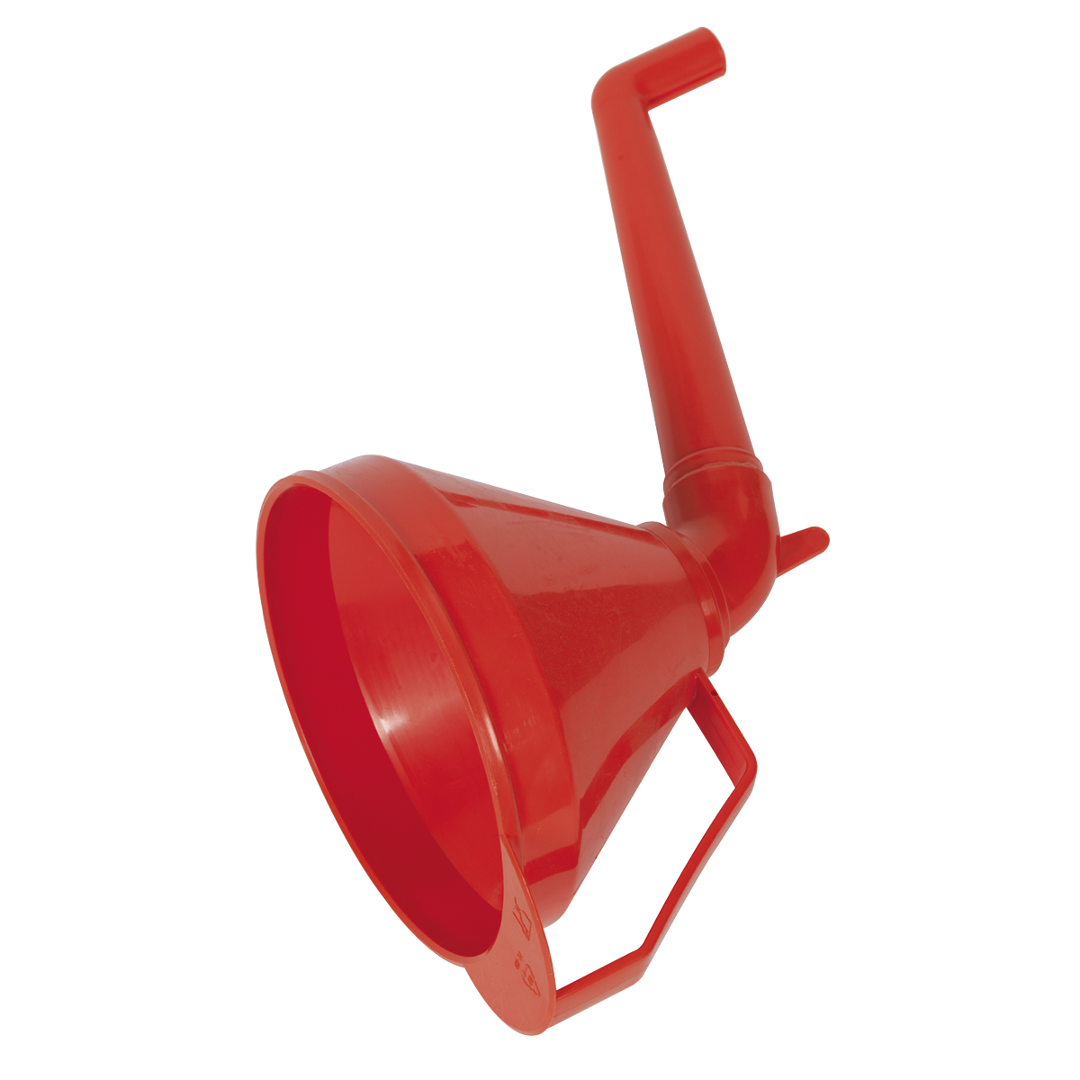 Fixed Offset Spout Funnel with Filter 160mm - Medium F16