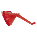 Fixed Offset Spout Funnel with Filter 160mm - Medium F16