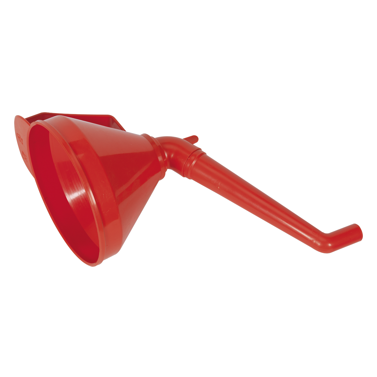 Fixed Offset Spout Funnel with Filter 160mm - Medium F16