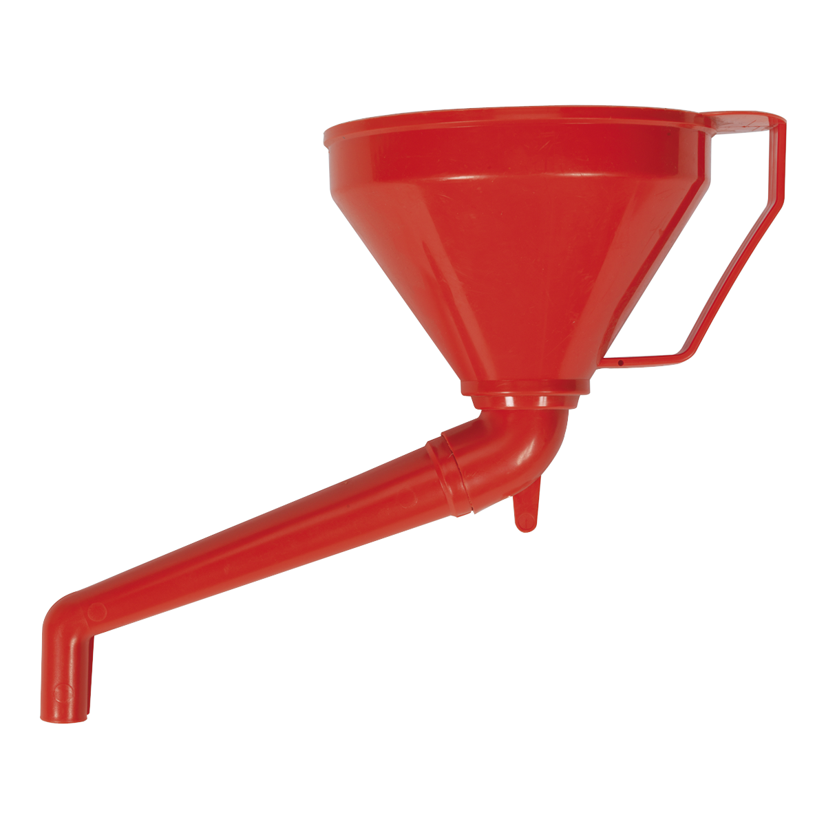 Fixed Offset Spout Funnel with Filter 160mm - Medium F16