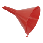 Economy Fixed Spout Funnel 115mm - Small F1E