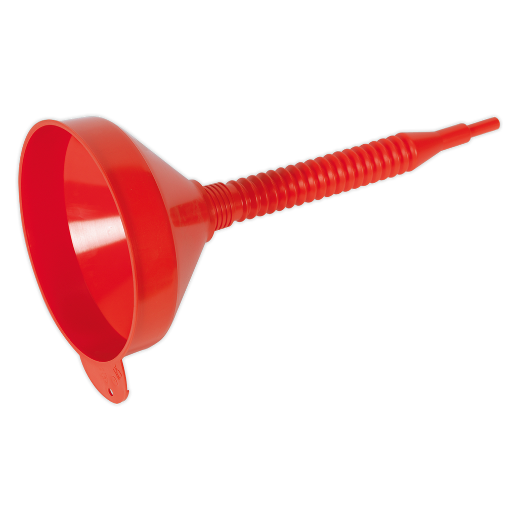 Flexible Spout Funnel with Filter 200mm - Medium F2F
