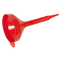 Flexible Spout Funnel with Filter 200mm - Medium F2F