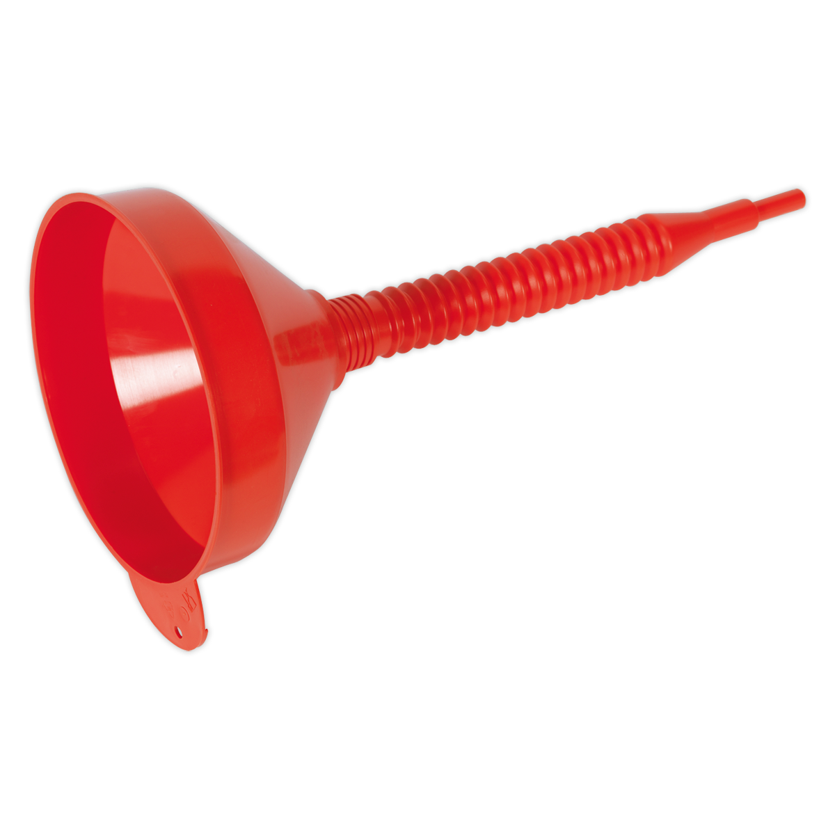 Flexible Spout Funnel with Filter 200mm - Medium F2F