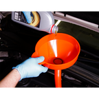 Flexible Spout Funnel with Filter 200mm - Medium F2F