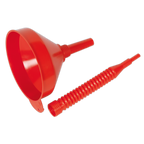 Flexible Spout Funnel with Filter 200mm - Medium F2F