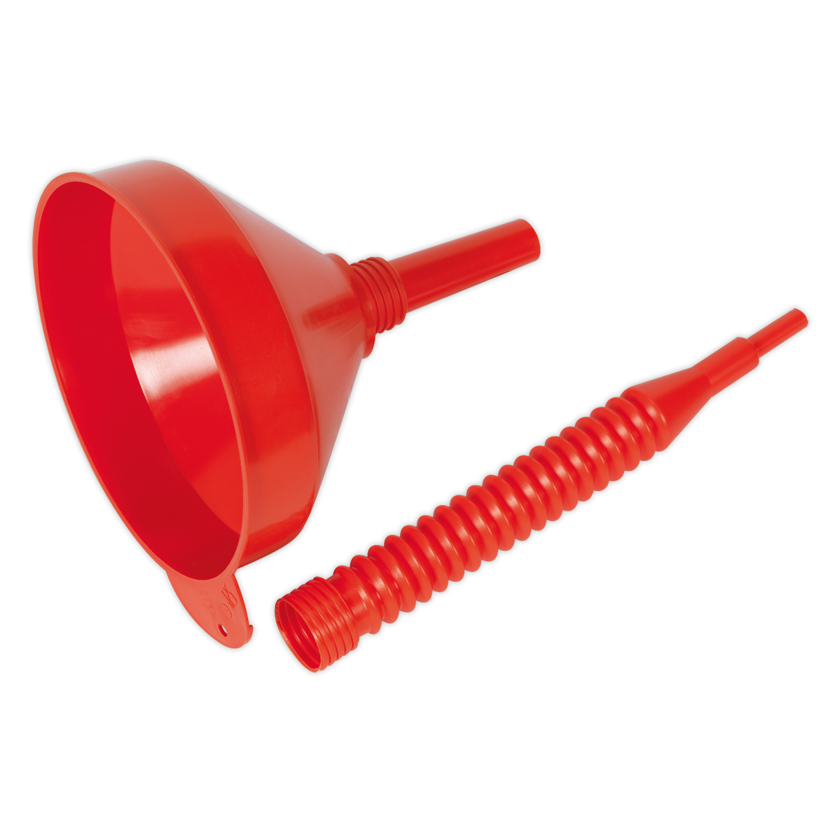 Flexible Spout Funnel with Filter 200mm - Medium F2F