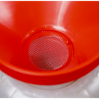 Fixed Spout Funnel with Filter 200mm - Medium F2
